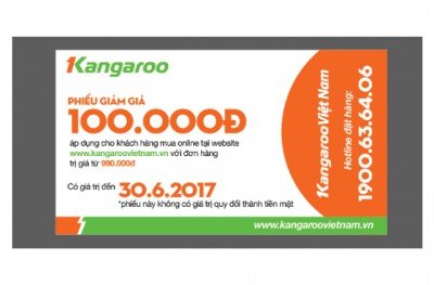 Phiếu quà tặng kangaroo