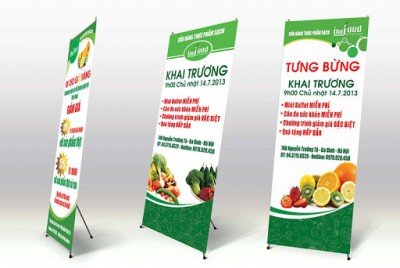 Poster - Băng rôn - Standee - M03